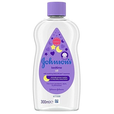JOHNSON'S BABY OIL BEDTIME ΛΕΒΑΝΤΑ 300ml JOHNSON'S BABY OIL BEDTIME ΛΕΒΑΝΤΑ 300ml