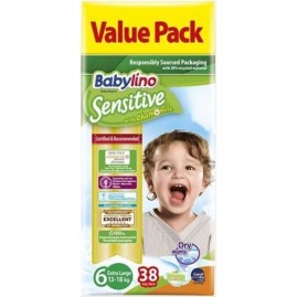 BABYLINO SENSITIVE ECON. No6 38TEM 13-18KG