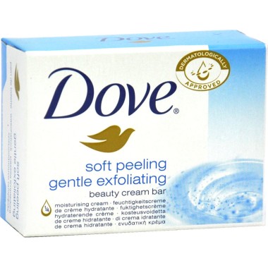 DOVE BAR 100gr GENTLE EXFOLIATING