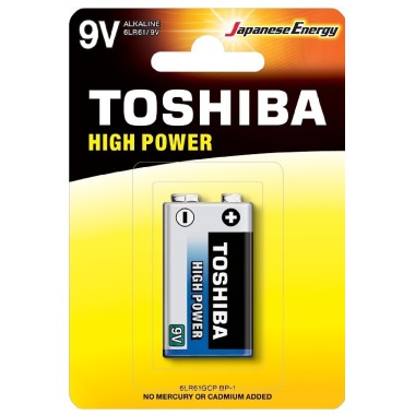 TOSHIBA 9V ΜΠΑΤΑΡΙΑ TOSHIBA 9V ΜΠΑΤΑΡΙΑ
