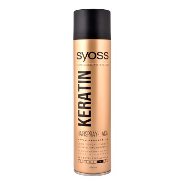 SYOSS ΛΑΚ SPRAY 400ML KERATIN
