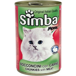 SIMBA CAT ΚΟΝΣΕΡΒΑ 415gr ΜΟΣΧΑΡΙ SIMBA CAT ΚΟΝΣΕΡΒΑ 415gr ΜΟΣΧΑΡΙ