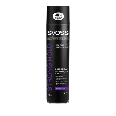SYOSS ΛΑΚ SPRAY 400ML STRONG