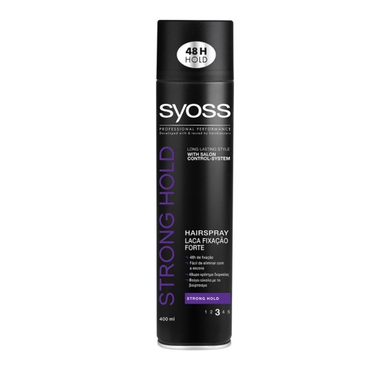 SYOSS ΛΑΚ SPRAY 400ML STRONG