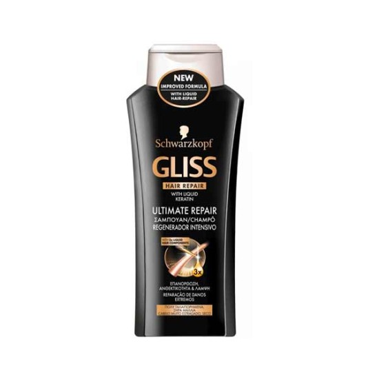 GLISS ΣΑΜΠΟΥΑΝ 400ML ULTIMATE REPAIR