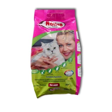 NATIVA CAT MIX 2KG NATIVA CAT MIX 2KG