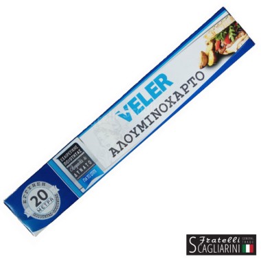 VELER ΑΛΟΥΜΙΝΟΧΑΡΤΟ 20 ΜΕΤΡΑ VELER ΑΛΟΥΜΙΝΟΧΑΡΤΟ 20 ΜΕΤΡΑ
