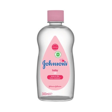 JOHNSON'S BABY OIL 300ml JOHNSON'S BABY OIL 300ml