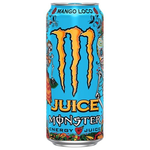 MONSTER 500ml MANGO JUICED MONSTER 500ml MANGO JUICED