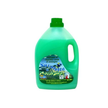 NUVOLETTA ΥΓΡΟ ΡΟΥΧΩΝ 3L MUSCHIO VERDE NUVOLETTA ΥΓΡΟ ΡΟΥΧΩΝ 3L MUSCHIO VERDE