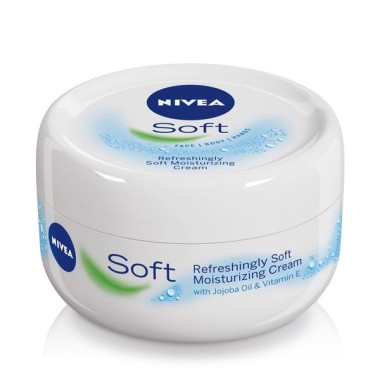 NIVEA ΚΡΕΜΑ ΧΕΡΙΩΝ SOFT 300ml