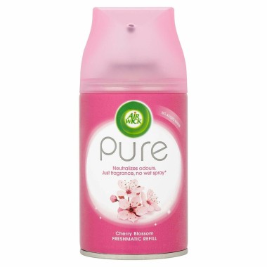 AIR WICK ΑΝΤΑΛΛΑΚΤΙΚΟ 250ml PURE CHERRY AIR WICK ΑΝΤΑΛΛΑΚΤΙΚΟ 250ml PURE CHERRY