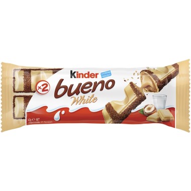KINDER BUENO WHITE 39GR