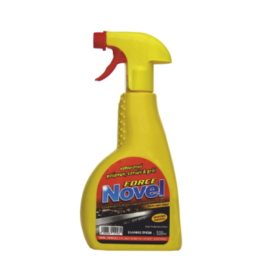 NOVEL ΚΑΘΑΡΙΣΤΙΚΟ ΦΟΥΡΝΩΝ 500+100ml NOVEL ΚΑΘΑΡΙΣΤΙΚΟ ΦΟΥΡΝΩΝ 500+100ml