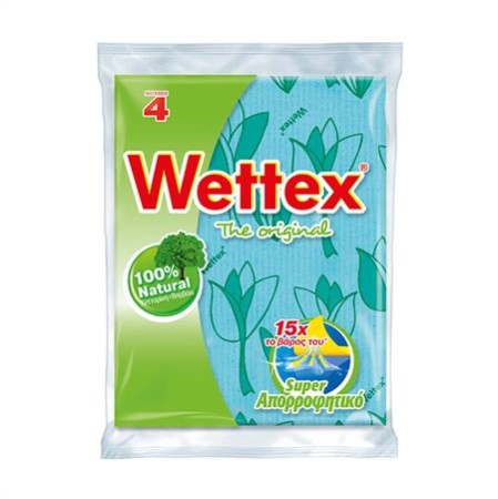 WETTEX MONO N.4 SUPER ΑΠΟΡΡΟΦΗΤΙΚΟ 2TEM