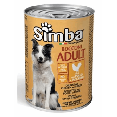 SIMBA DOG ΚΟΝΣΕΡΒΑ 415gr ΚΟΤΟΠΟΥΛΟ SIMBA DOG ΚΟΝΣΕΡΒΑ 415gr ΚΟΤΟΠΟΥΛΟ