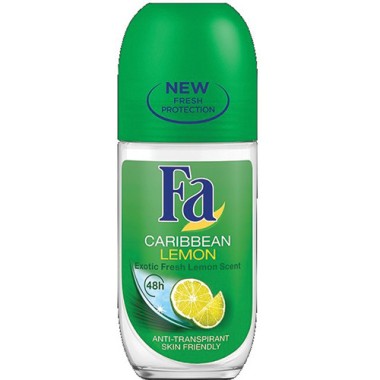 FA ROLL ON 50ml WOMEN LIMONES DEL CARIBE FA ROLL ON 50ml WOMEN LIMONES DEL CARIBE