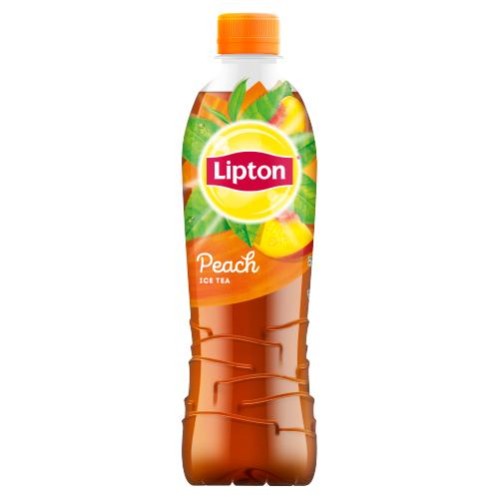 LIPTON 500ml PEACH - ΡΟΔΑΚΙΝΟ