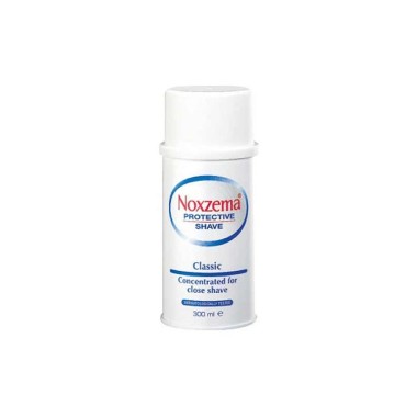 NOXZEMA ΑΦΡΟΣ ΞΥΡΙΣΜΑΤΟΣ 300ml CLASSIC (ΑΣΠΡΟΣ)