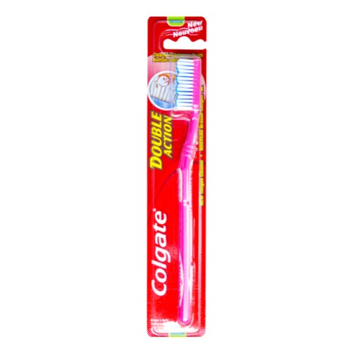 COLGATE ΟΔΟΝΤΟΒΟΥΡΤΣΑ DOUBLE ACTION