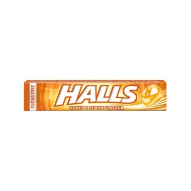 HALLS (GR) ΜΑΣΟΥΡΙ HONEY & LEMON (20*32gr)