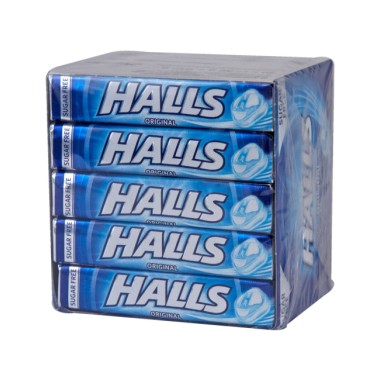 HALLS (GR) ΜΑΣΟΥΡΙ ORIGINAL (20*32gr)