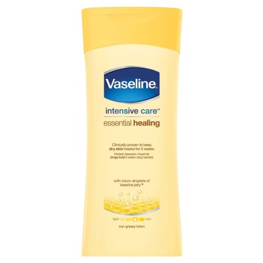 VASELINE LOTION ΚΡΕΜΑ ΣΩΜΑΤΟΣ 200ml ESSENTIAL HEALING