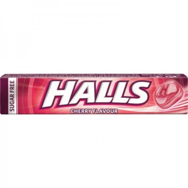 HALLS (GR) ΜΑΣΟΥΡΙ CHERRY (20*32gr)