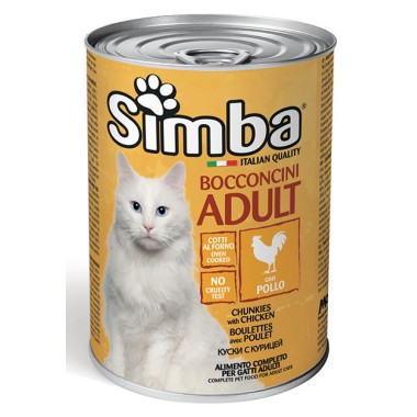 SIMBA CAT ΚΟΝΣΕΡΒΑ 415gr ΚΟΤΟΠΟΥΛΟ SIMBA CAT ΚΟΝΣΕΡΒΑ 415gr ΚΟΤΟΠΟΥΛΟ