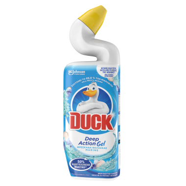 DUCK WC ΠΑΠΙ DEEP ACTION GEL ΦΡΕΣΚΑΔΑ ΘΑΛΑΣΣΑΣ 750ML DUCK WC ΠΑΠΙ DEEP ACTION GEL ΦΡΕΣΚΑΔΑ ΘΑΛΑΣΣΑΣ 750ML
