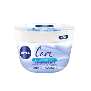 NIVEA ΚΡΕΜΑ CARE ΣΩΜΑΤΟΣ ΚΑΙ ΠΡΟΣΩΠΟΥ 200ML
