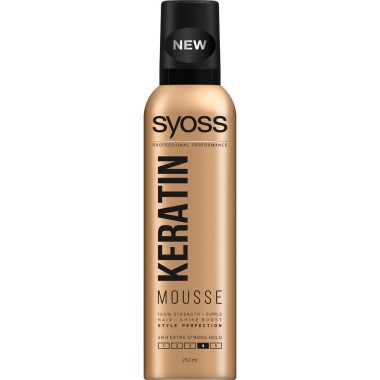 SYOSS ΑΦΡΟΣ 250ML Νο4 KERATIN