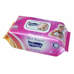 WIPEST ΜΩΡΟΜΑΝΤΗΛΑ 120PCS COMFORT (ΜΕ ΚΑΠΑΚΙ) WIPEST ΜΩΡΟΜΑΝΤΗΛΑ 120PCS COMFORT (ΜΕ ΚΑΠΑΚΙ)