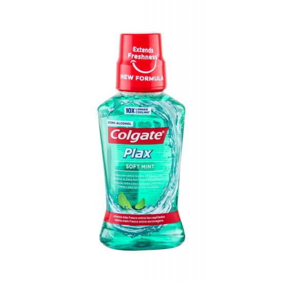 COLGATE ΣΤΟΜΑΤΙΚΟ ΔΙΑΛΥΜΑ 250ML PLAX SOFT MINT COLGATE ΣΤΟΜΑΤΙΚΟ ΔΙΑΛΥΜΑ 250ML PLAX SOFT MINT