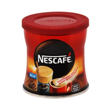 NESCAFE DECAF 50gr (ΧΩΡΙΣ ΚΑΦΕΙΝΗ) NESCAFE DECAF 50gr (ΧΩΡΙΣ ΚΑΦΕΙΝΗ)