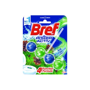 BREF 50GR ΑΠΟΣΜΗΤΙΚΟ WC POWER ACTIVE PINE BREF 50GR ΑΠΟΣΜΗΤΙΚΟ WC POWER ACTIVE PINE