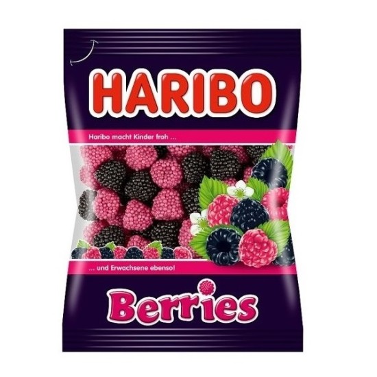 HARIBO ZAXΑΡΩΤΑ 100GR BERRIES