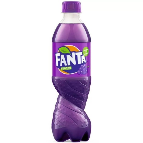 FANTA 500ML GRAPE (ΜΩΒ ΣΚΟΥΡΟ) FANTA 500ML GRAPE (ΜΩΒ ΣΚΟΥΡΟ)