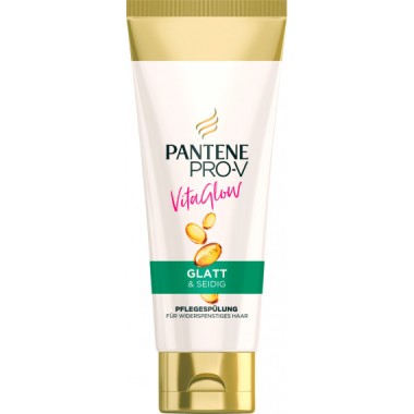 PANTENE CONDITIONER TUBE VITA GLOW GLATT/ΛΕΙΑ ΜΑΛΛΙΑ 200ml PANTENE CONDITIONER TUBE VITA GLOW GLATT/ΛΕΙΑ ΜΑΛΛΙΑ 200ml
