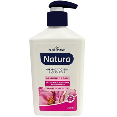 ΠΑΠΟΥΤΣΑΝΗΣ ΚΡΕΜΟΣΑΠΟΥΝΟ ΑΝΤΛΙΑ 300ml ALMOND CREAM