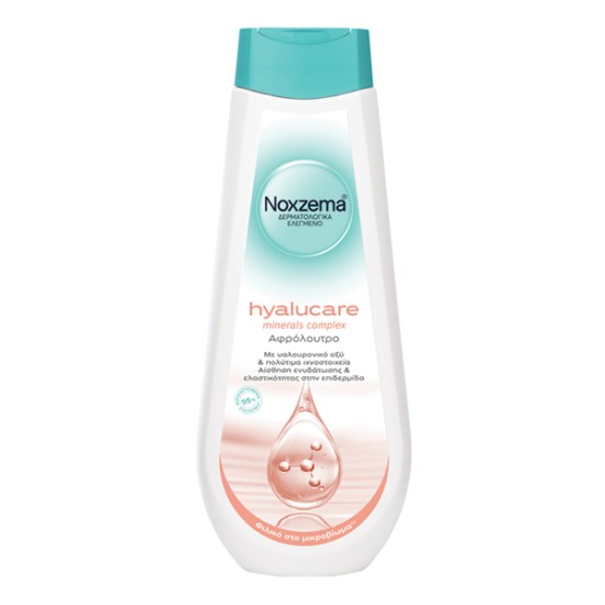 NOXZEMA ΑΦΡΟΛΟΥΤΡΟ HYALUCARE ΜΕ ΥΑΛΟΡΟΝΙΚΟ (ΝΕΟ) 750ml