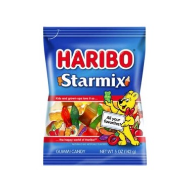 HARIBO ZAXΑΡΩΤΑ 80GR STARMIX HARIBO ZAXΑΡΩΤΑ 80GR STARMIX