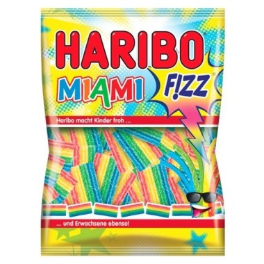 HARIBO ZAXΑΡΩΤΑ 85GR MIAMI FIZZ VEGAN HARIBO ZAXΑΡΩΤΑ 85GR MIAMI FIZZ VEGAN