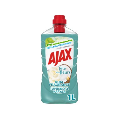 AJAX ΥΓΡΟ ΚΑΘΑΡΙΣΤΙΚΟ 1lt CARIBBEAN ΚΑΡΥΔΑ&ΓΑΡΔΕΝΙΑ (ΣΙΕΛ) AJAX ΥΓΡΟ ΚΑΘΑΡΙΣΤΙΚΟ 1lt CARIBBEAN ΚΑΡΥΔΑ&ΓΑΡΔΕΝΙΑ (ΣΙΕΛ)
