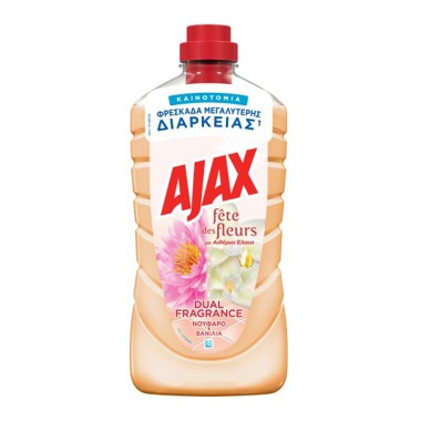 AJAX ΥΓΡΟ ΚΑΘΑΡΙΣΤΙΚΟ 1lt TROPICAL ΜΕ ΑΙΘΕΡΙΑ ΕΛΑΙΑ (ΠΟΡΤΟΚΑΛΙ) AJAX ΥΓΡΟ ΚΑΘΑΡΙΣΤΙΚΟ 1lt TROPICAL ΜΕ ΑΙΘΕΡΙΑ ΕΛΑΙΑ (ΠΟΡΤΟΚΑΛΙ)