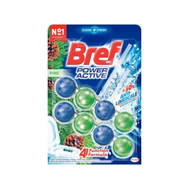 BREF 2X50GR ΑΠΟΣΜΗΤΙΚΟ WC PINE BREF 2X50GR ΑΠΟΣΜΗΤΙΚΟ WC PINE