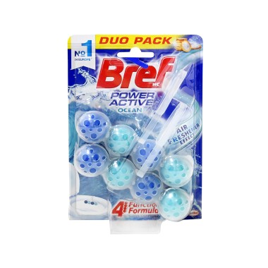 BREF 2X50GR ΑΠΟΣΜΗΤΙΚΟ WC OCEAN FRESH BREF 2X50GR ΑΠΟΣΜΗΤΙΚΟ WC OCEAN FRESH