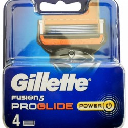 GILLETTE FUSION 5 PROGLIDE POWER ΞΥΡΑΦΑΚΙ (4 ΑΝΤ/ΤΙΚΑ) GILLETTE FUSION 5 PROGLIDE POWER ΞΥΡΑΦΑΚΙ (4 ΑΝΤ/ΤΙΚΑ)