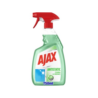 AJAX ΤΖΑΜΙΩΝ ΑΝΤΛΙΑ 750ml ANTISTATIC ΓΙΑ ΤΖΑΜΙΑ ΚΑΙ ΟΘΟΝΕΣ AJAX ΤΖΑΜΙΩΝ ΑΝΤΛΙΑ 750ml ANTISTATIC ΓΙΑ ΤΖΑΜΙΑ ΚΑΙ ΟΘΟΝΕΣ