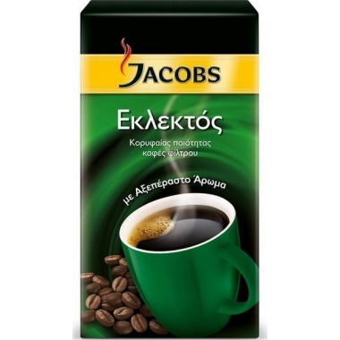 JACOBS ΚΑΦΕΣ ΦΙΛΤΡΟΥ ΕΚΛΕΚΤΟΣ 500GR ΕΛΛΗΝΙΚΟ